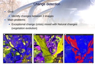Madagascar2011 - 09 OTB Change detection framework | PDF
