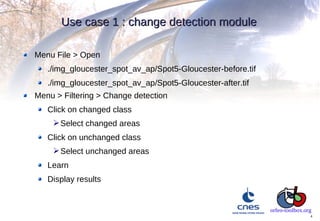 Madagascar2011 - 09 OTB Change detection framework | PDF