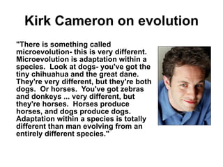 On the Origin of Species, Really | PPT