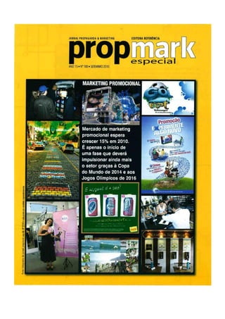PropMark - Artigo Excelência pelo melhor custo X Mediocridade pelo menor custo