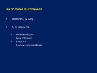 09 presentacion de clavos endomedulares nuevo | PPTX