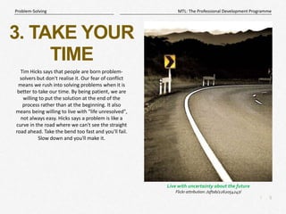 Problem Solver Tim Problem-Solving | PPTX
