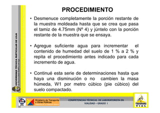 Proctor Estándar T 99-01 02