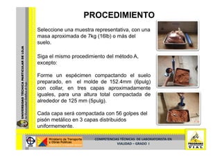 Proctor Estándar T 99-01   02