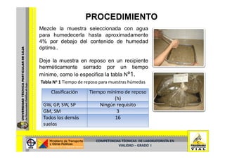 Proctor Estándar T 99-01   02