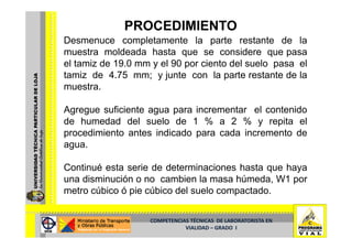 Proctor Estándar T 99-01   02