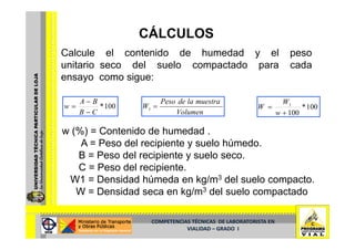 Proctor Estándar T 99-01   02