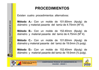 Proctor Estándar T 99-01 02
