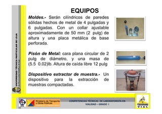 Proctor Estándar T 99-01 02