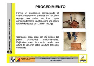 Proctor Estándar T 99-01   02