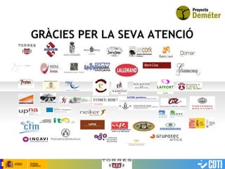 GRÀCIES PER LA SEVA ATENCIÓ 