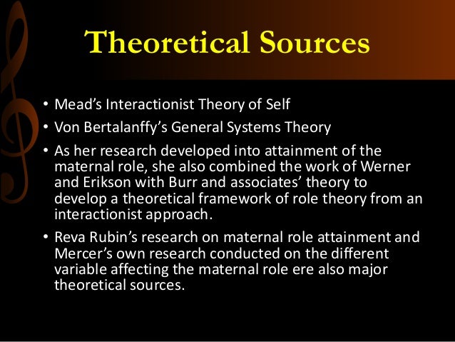 Ramona Mercer’s Maternal Role Attainment Theory