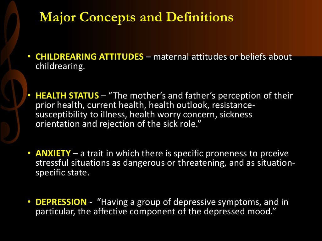 Ramona Mercer’s Maternal Role Attainment Theory