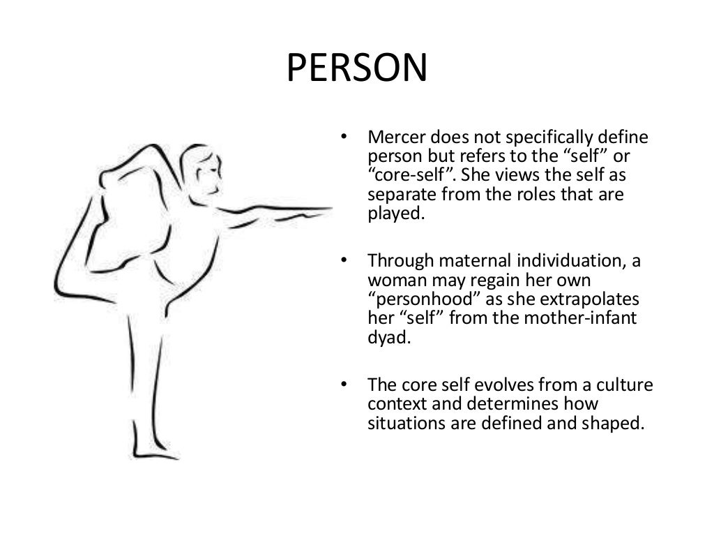 Ramona Mercer’s Maternal Role Attainment Theory