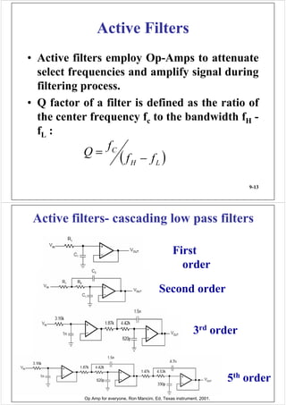09 rc filters | PDF