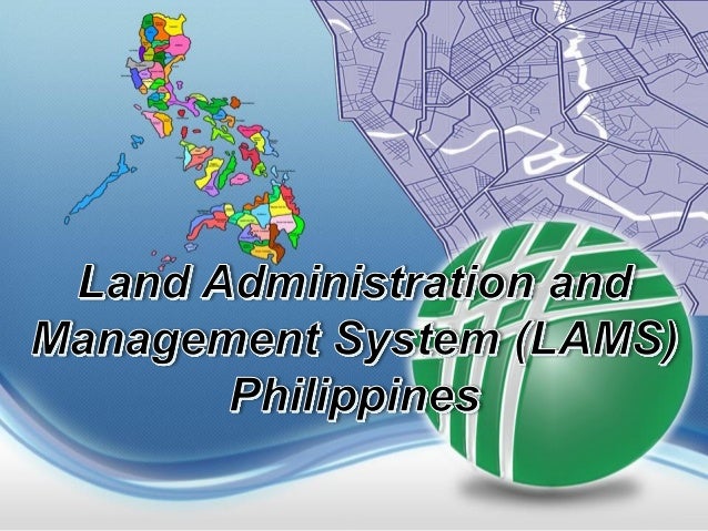 Discovery Day 2017 Make It Happen - 10 the land administration