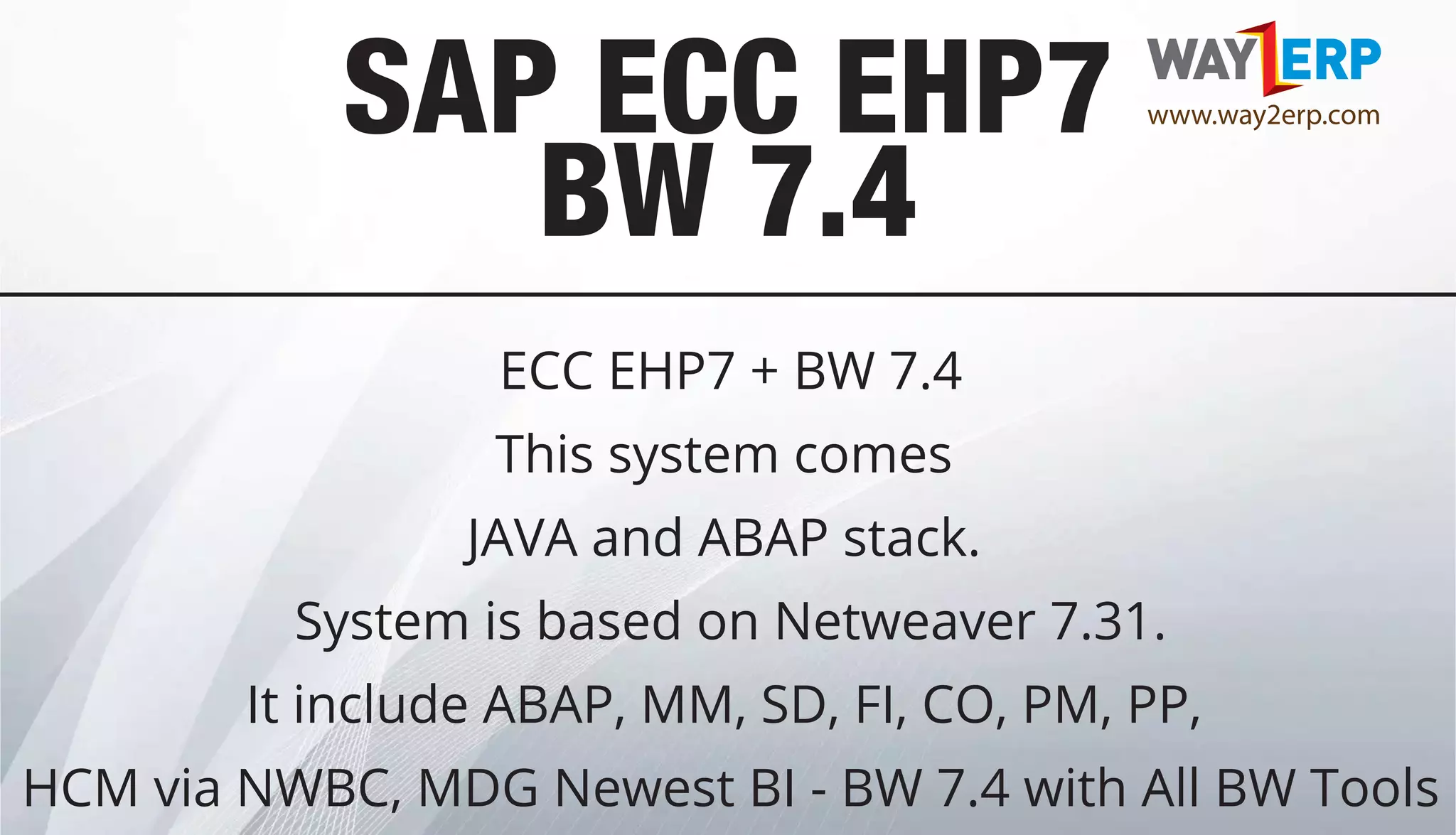 SAP ECC EHP7 BW 7.4 Remote Access | PDF