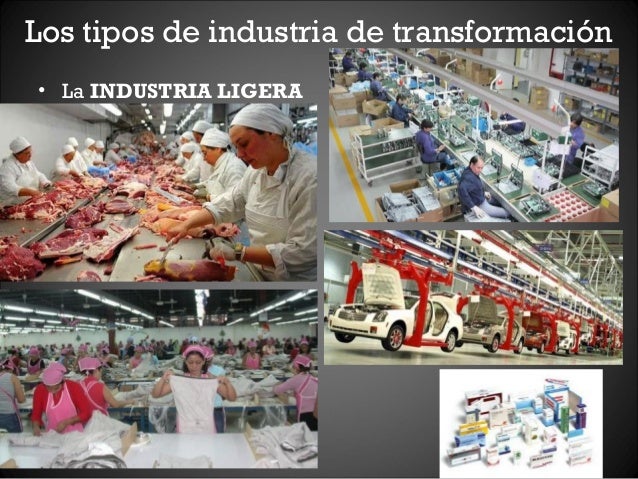 09 sector secundario industria