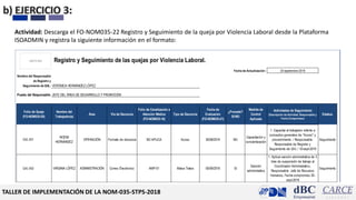 Implementación de la NOM-035-STPS-2018: Prevención y Atención de la ...