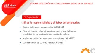 Sistema de gestión de seguridad y salud en el trabajo | PDF