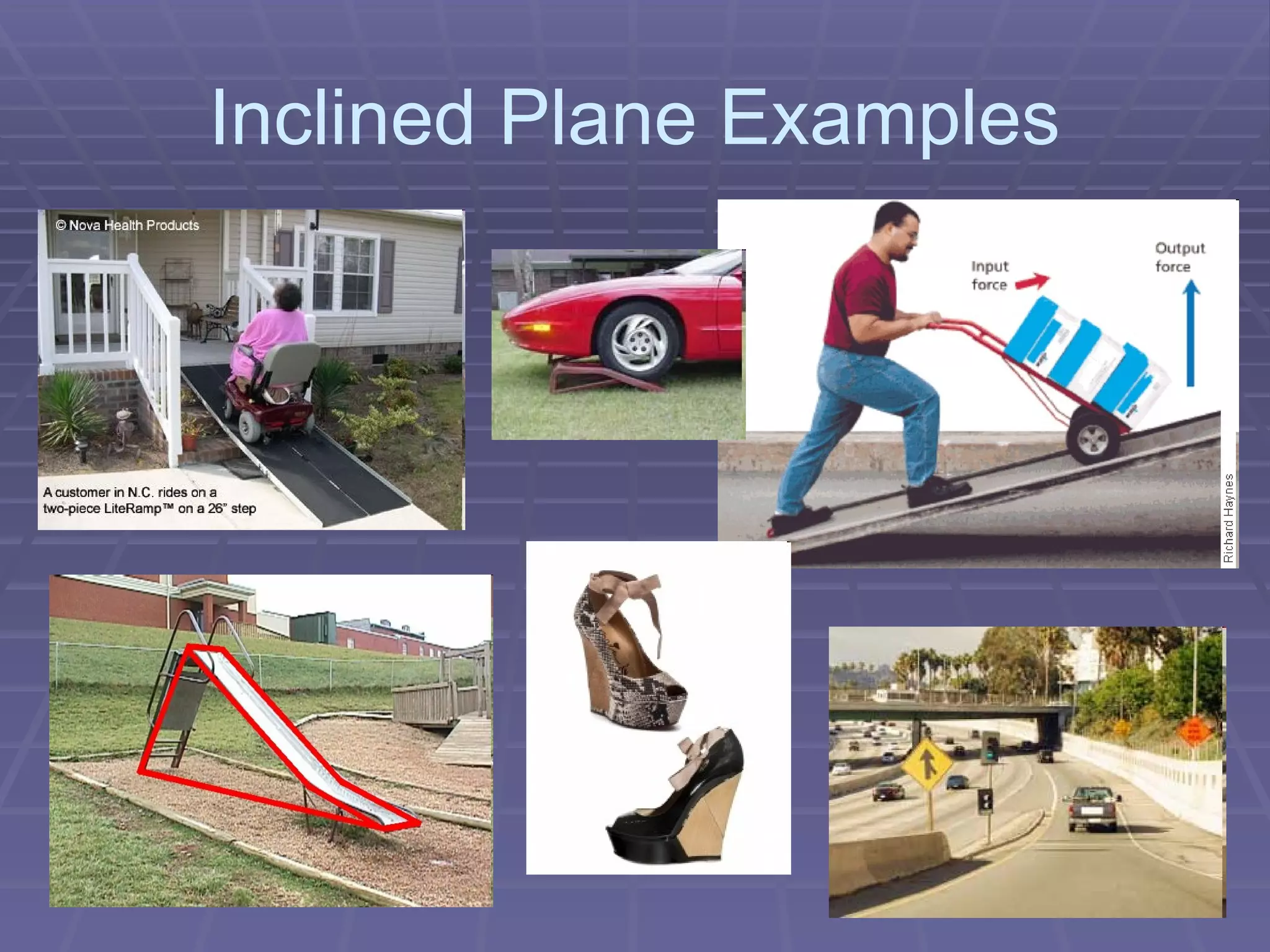 Inclined Plane Examples 