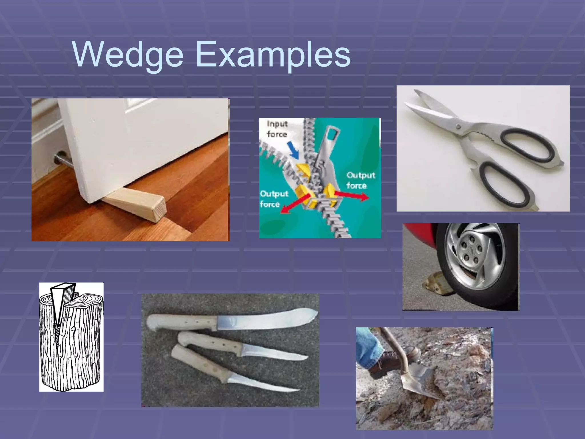 Wedge Examples 
