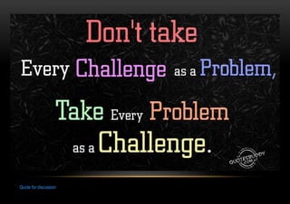 Quote for discussion
 