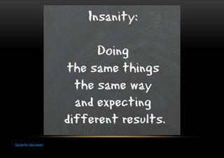 Quote for discussion
 