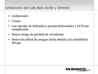sistemas de lodo base de aceite | PDF
