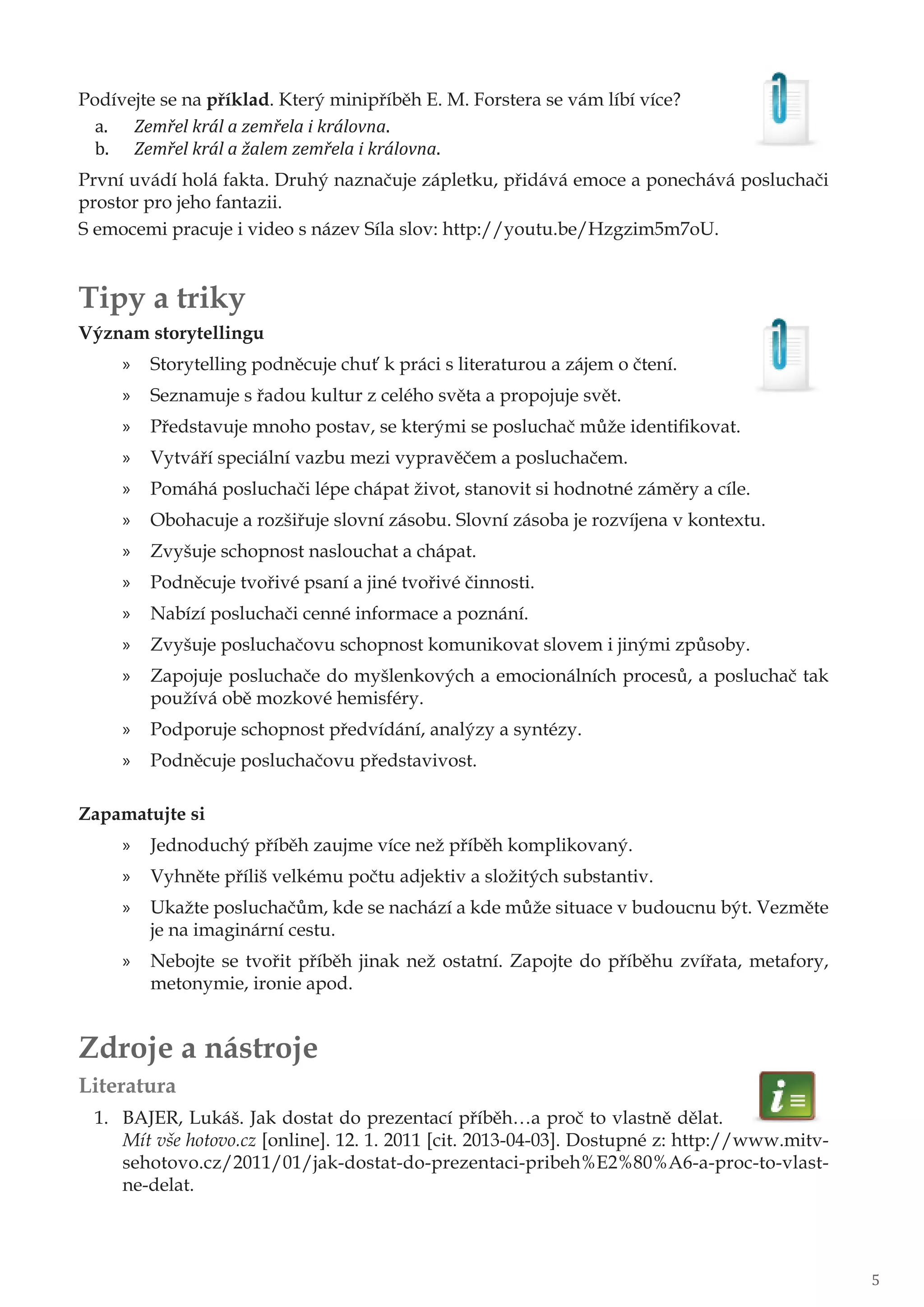 Storytelling | PDF