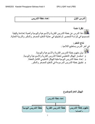 BAM2203 Kaedah Pengajaran Bahasa Arab II

DPLI j-QAF mod LPBS

1

 