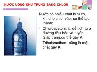 TPCN và chức năng gan