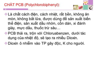 TPCN và chức năng gan