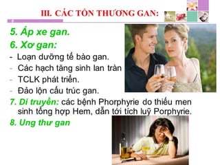 TPCN và chức năng gan