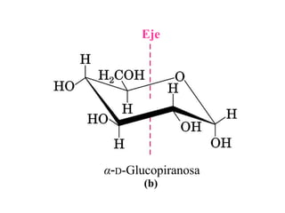 Eje




α-D-Glucopiranosa
       (b)
 