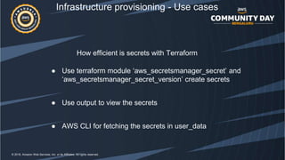 AWS Secrets for Best Practices | PPTX