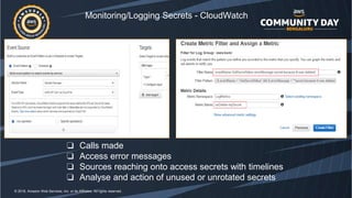 AWS Secrets for Best Practices | PPTX