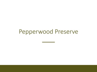 Pepperwood Preserve
 