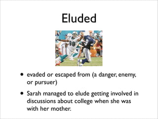 09 Vocab