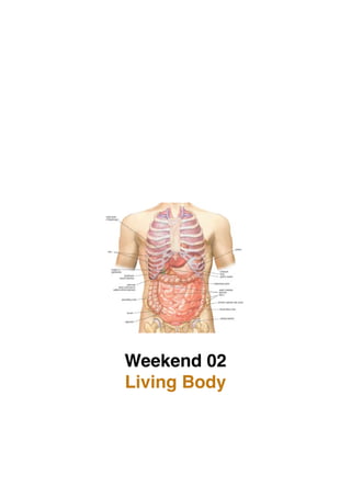 Ayurveda Elements 17 Orchard Rd Chatswood NSW 2067 0061 2 9904 7754




                            Living Body
                            Weekend 02 1
                                      02
 