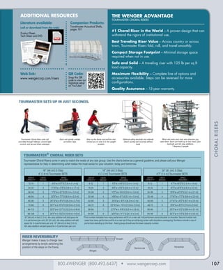 Education Catalog Music Risers | PDF