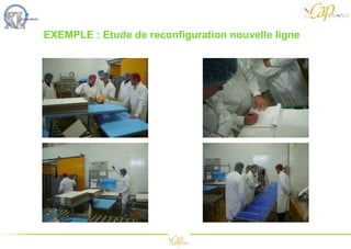 EXEMPLE : Etude de reconfiguration nouvelle ligne 