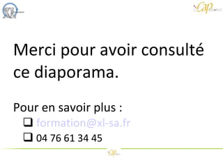 Merci pour avoir consulté ce diaporama. Pour en savoir plus : [email_address] 04 76 61 34 45 