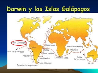 Darwin y las Islas Galápagos   