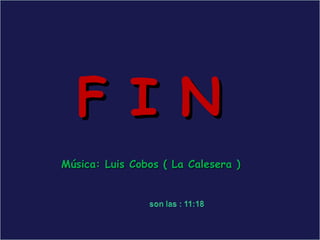 Plaza de España: Estatua de Cervantes, con los edificios Torre de Madrid (Izq) 142 m. y España 117 m. (Dcha) F I N  Música: Luis Cobos ( La Calesera )   