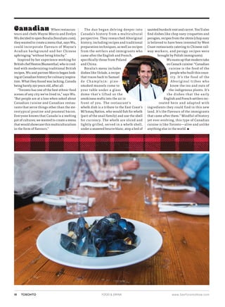 toronto-magazine-food-drink-issue | PDF