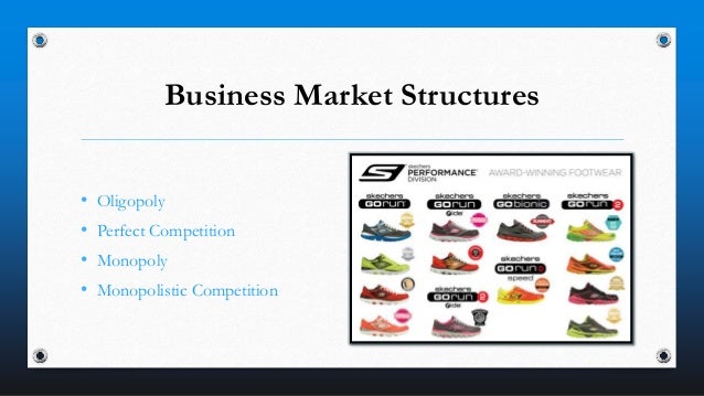 Differentiating Between Market Structures
