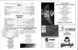 Songfest 2013 Program