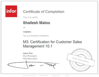 Certification_Sales_Management_M3_10.1