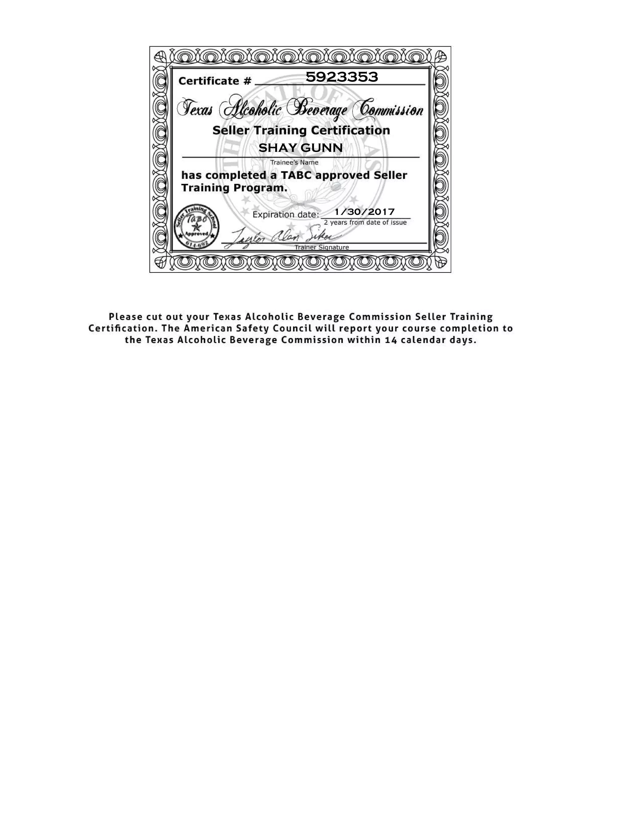 TABC | PDF